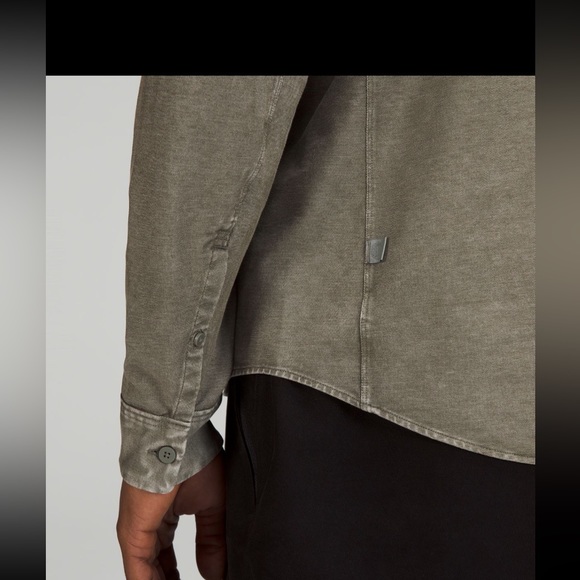 Lululemon Commission Long Sleeve Shirt Wash - Picture 6 of 8